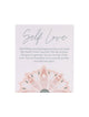 Splosh Amber Garden Self Love Ceramic Verse Plaque 12 X 14CM