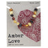 Amber Love Mixed 20cm Bracelet