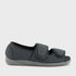 Homyped Anika Women's Comfort Slippers Dark Grey Size 6