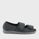 Homyped Anika Women's Comfort Slippers Dark Grey Size 6