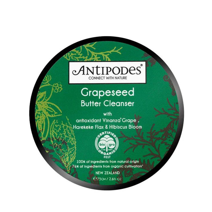 Antipodes Grapeseed Butter Cleanser 75G