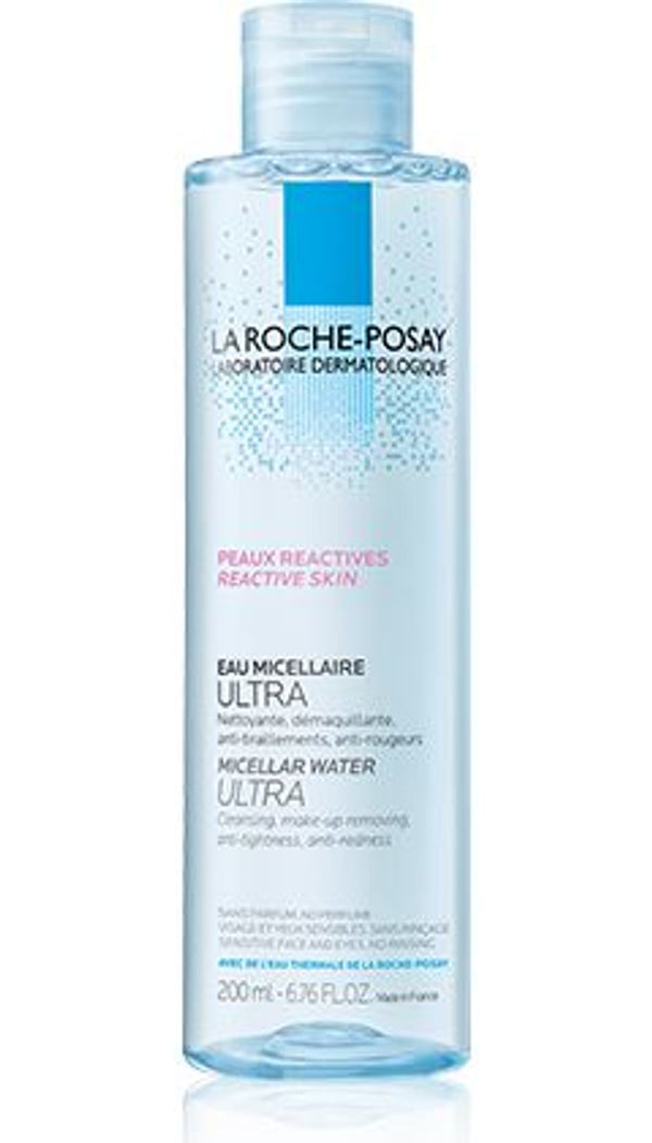 La Roche-Posay Micellar Water Ultra For Reactive Skin 200ml