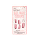 Ardell Nail Addict Gel Nail Strips Mocha Latte
