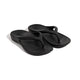 Archline Rebound Orthotic Thongs Black