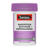 Swisse Ultiboost Magnesium Glycinate with Ashwagandha for Stress Relief 60 Tablets