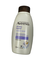 Aveeno Stress Relief Body Wash 354mL