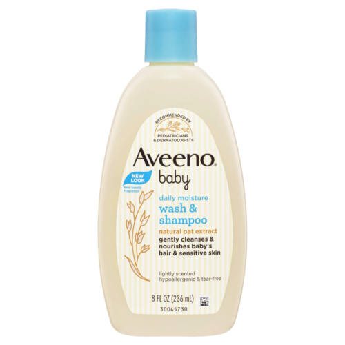 Aveeno Baby Wash & Shampoo 236ML