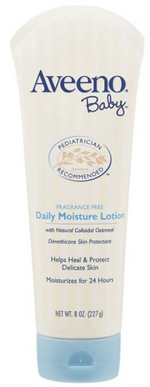 Aveeno Baby Daily Lotion Fragrance Free 227mL x 3