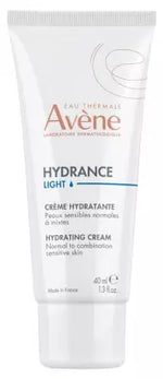 Avène Hydrance Light Hydrating Emulsion for Normal to Combination Sensitive Skin 40ML