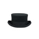 Avenel Short Coachman Top Hat Black