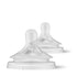 Philips Avent Natural Response Teat 6M+ 2 Pack