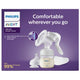Avent Manual Breast Pump + Bottle
