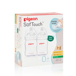 Pigeon SofTouch Bottle Peristaltic Plus 160Ml 2 pack