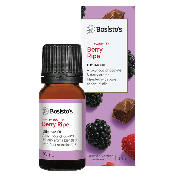 Bosisto's Berry Ripe Diffuser Oil 10mL