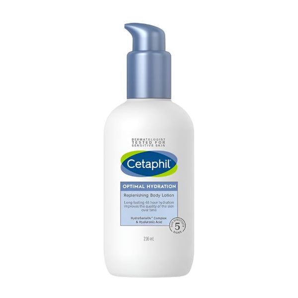 Cetaphil Optimal Hydration Replenishing Body Lotion 236mL