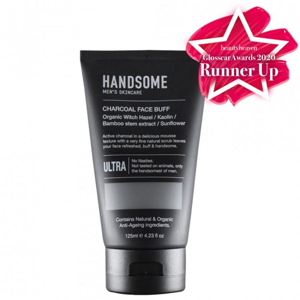 Handsome Charcoal Face Buff 125ML