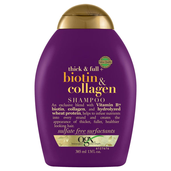 OGX Shampoo Biotin & Collagen 385Ml