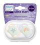 Philips Avent Ultra Soft Nighttime Glow Soother for Babies 0 to 2 Months 2