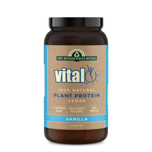 Vital Pea Protein Isolate Vanilla Powder 500g