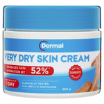 Dermal Therapy Very Dry Skin Cream Tub 250g