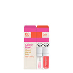 Designer Brands Colour Burst Glossy Lip Oil Tear & Share Duo