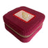 Escape to Paradise Small Corduroy Jewellery Box Pink Shell
