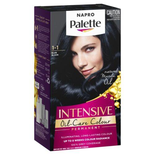 Schwarzkopf Napro Palette 1-1 Blue Black