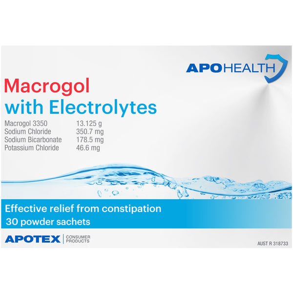 APO Macrogol With Electrolytes Sachets 30