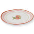 Madras Link Fiesta Orange Melamine Large Plate 27CM