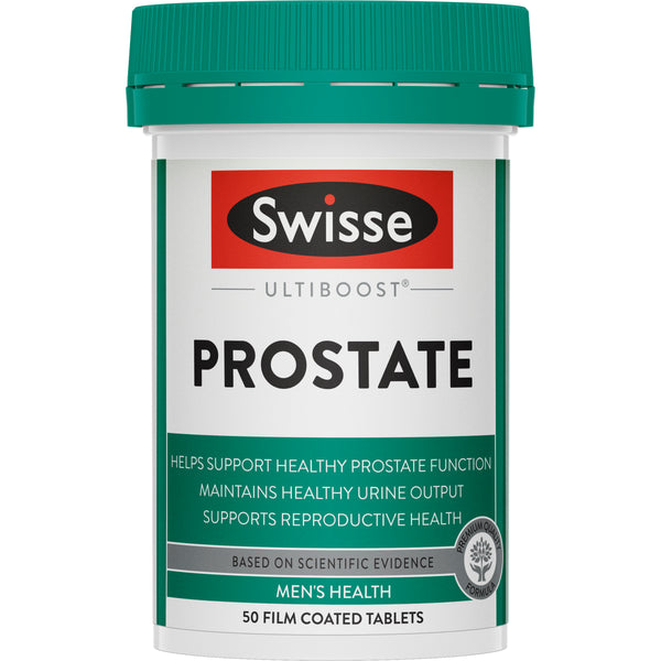 Swisse Ultiboost Prostate Tablet 50