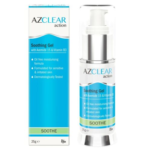 Ego Azclear Action Soothing Gel 25g