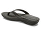 Homyped Inlet Women's Comfort Slide Sandals Black C+ Width Size 9