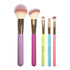 BYS Neon Cylinder Brush Kit 5 Piece