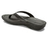 Homyped Inlet Women's Comfort Slide Sandals Black C+ Width Size 7
