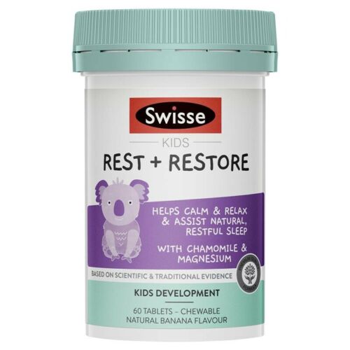 Swisse Kids Rest & Restore Tabs 60