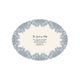 Baroque Giving Plate Ceramics
