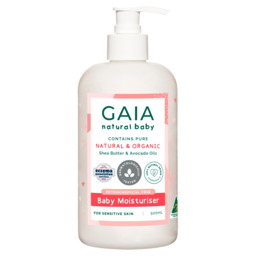 Gaia Natural Baby Moisturiser 500mL