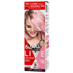 Schwarzkopf Live Colour Pastels Cotton Candy Pink 75ml