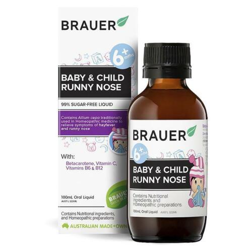 Brauer Baby & Child Runny Nose Relief 100ML