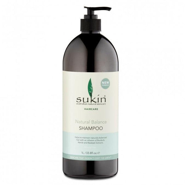 Sukin Natural Balance Shampoo 1L