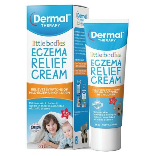 Dermal Therapy Little Bodies Eczema Relief Cream 56G