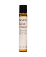 Natio Focus On Tension Essential Oil Roll-On 10ml