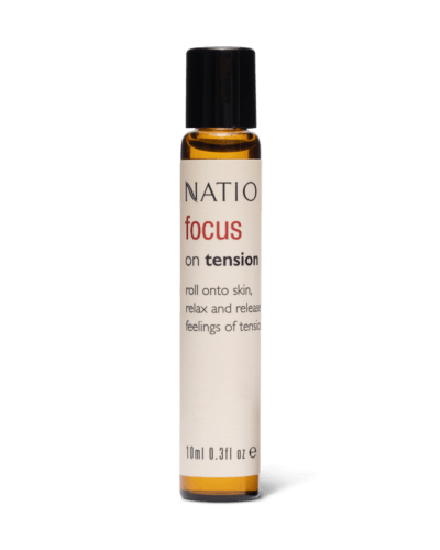 Natio Focus On Tension Essential Oil Roll-On 10ml