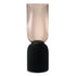 Escape to Paradise Ribbed Hourglass Vase Large Champagne