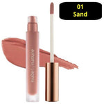 Nude By Nature Satin Liquid Lipstick Sand