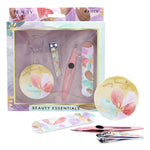 Floral Beauty Essentials Set 4 Pieces