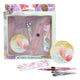 Floral Beauty Essentials Set 4 Pieces