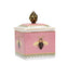 Trinket Box Bee Rose Jewelry