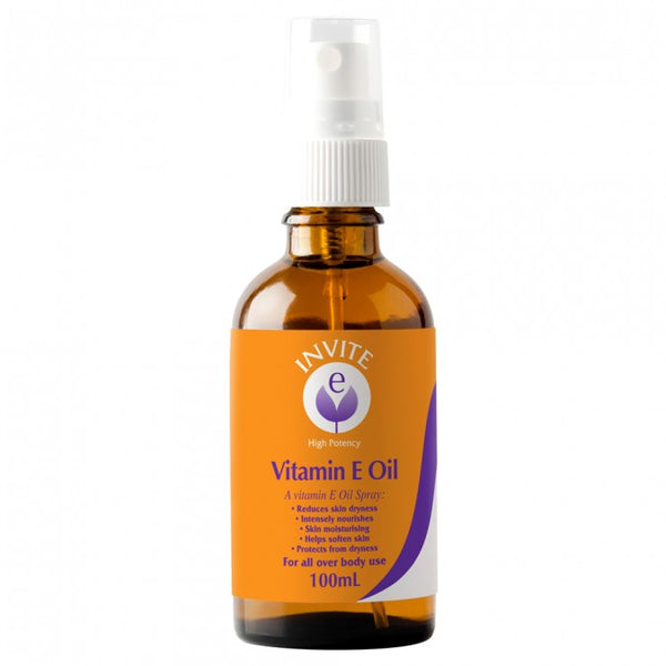 Invite E Vitamin E Oil 100 ml Spray