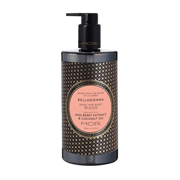 MOR Hand & Body Wash 500Ml Belladonna